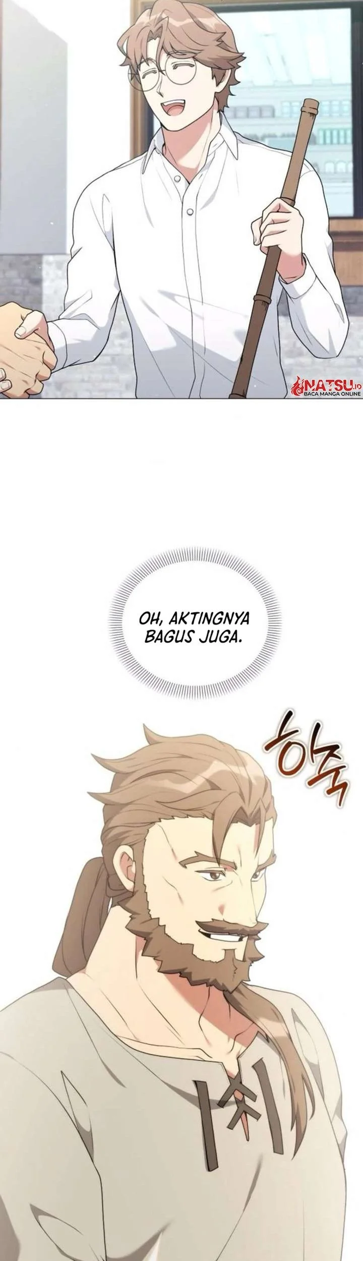 Hunter World’s Gardener Chapter 98 Gambar 59