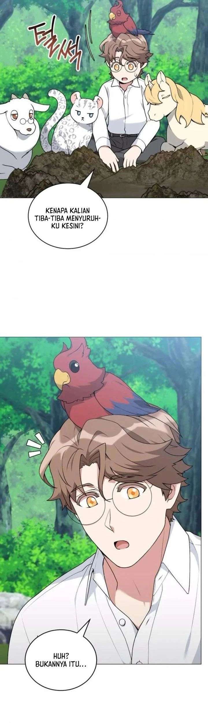 Hunter World’s Gardener Chapter 98 Gambar 9