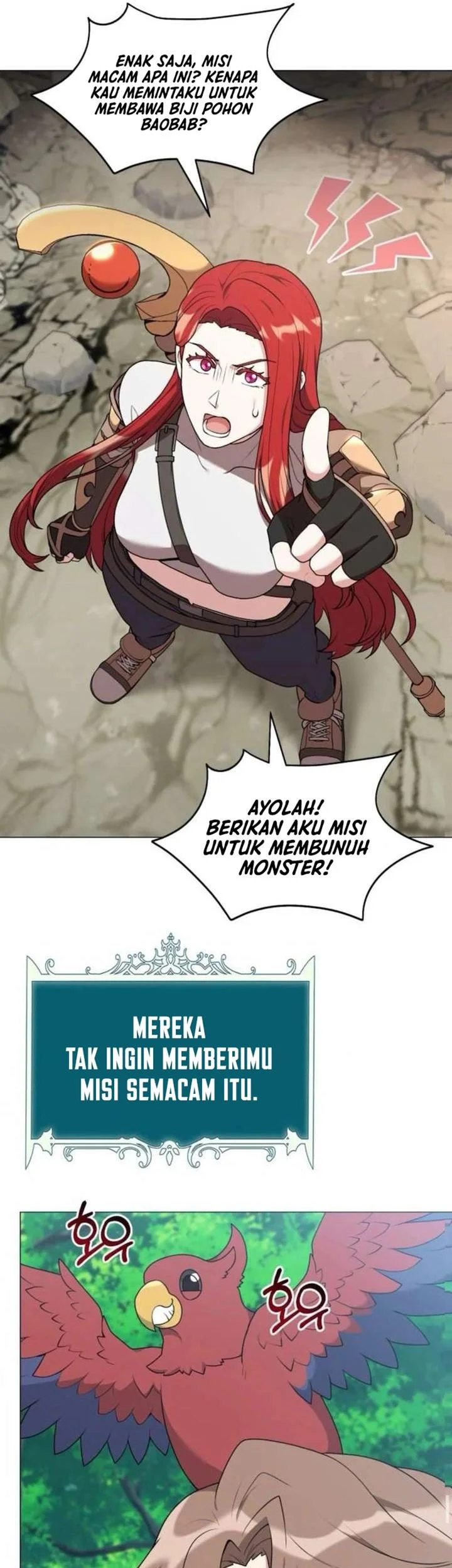 Hunter World’s Gardener Chapter 98 Gambar 13