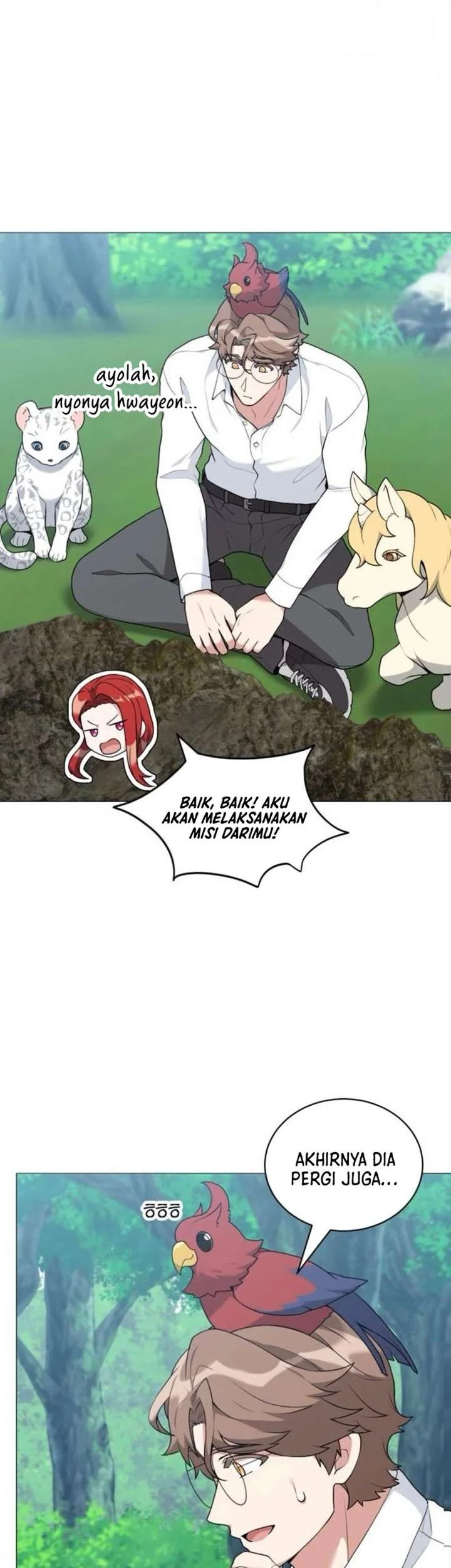 Hunter World’s Gardener Chapter 98 Gambar 15