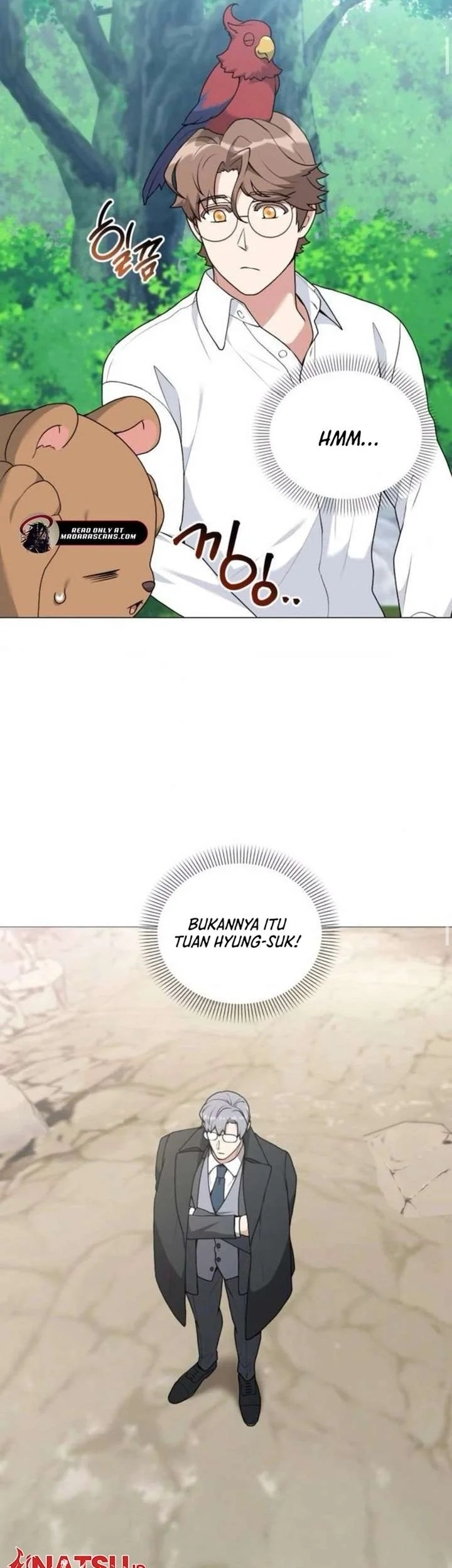 Hunter World’s Gardener Chapter 98 Gambar 17