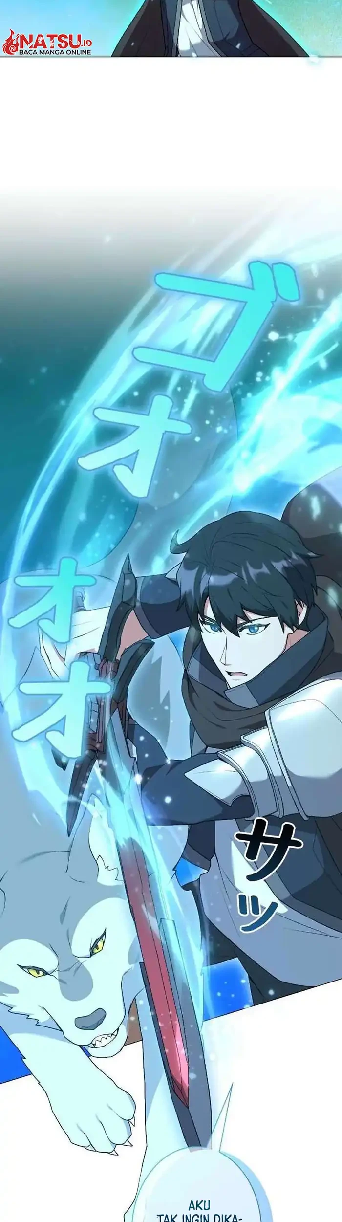 Hunter World’s Gardener Chapter 99 Gambar 44