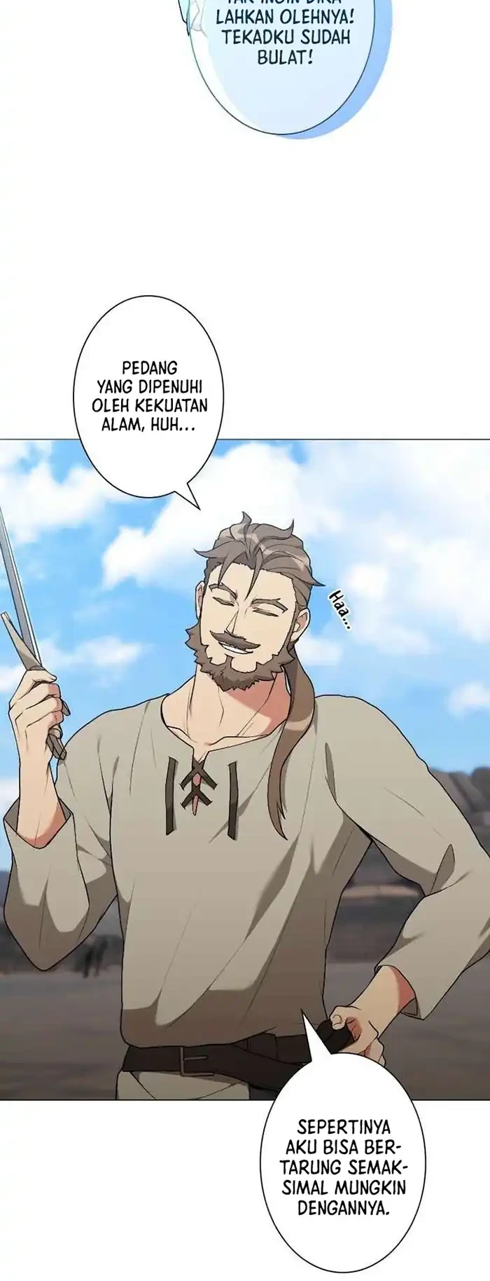 Hunter World’s Gardener Chapter 99 Gambar 45