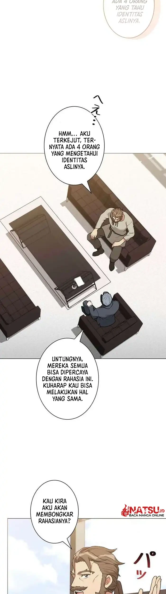 Hunter World’s Gardener Chapter 99 Gambar 8