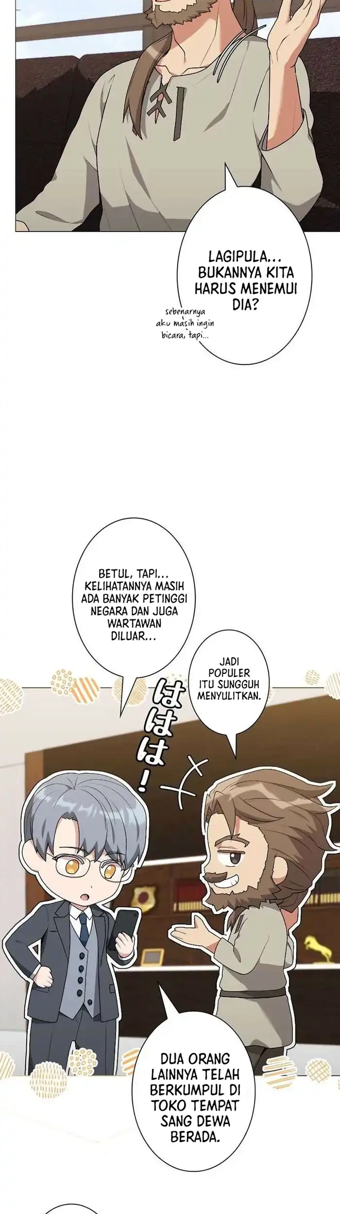 Hunter World’s Gardener Chapter 99 Gambar 9