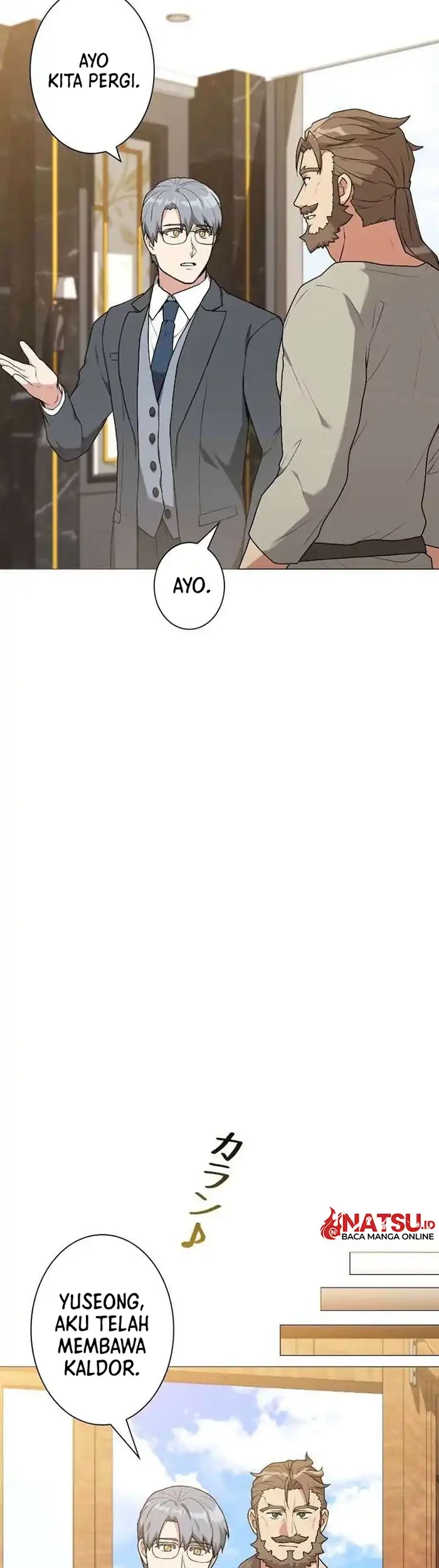 Hunter World’s Gardener Chapter 99 Gambar 10