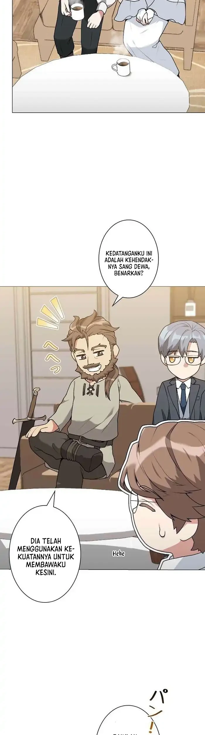 Hunter World’s Gardener Chapter 99 Gambar 13