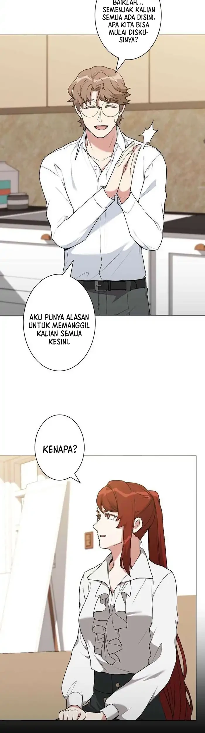 Hunter World’s Gardener Chapter 99 Gambar 14