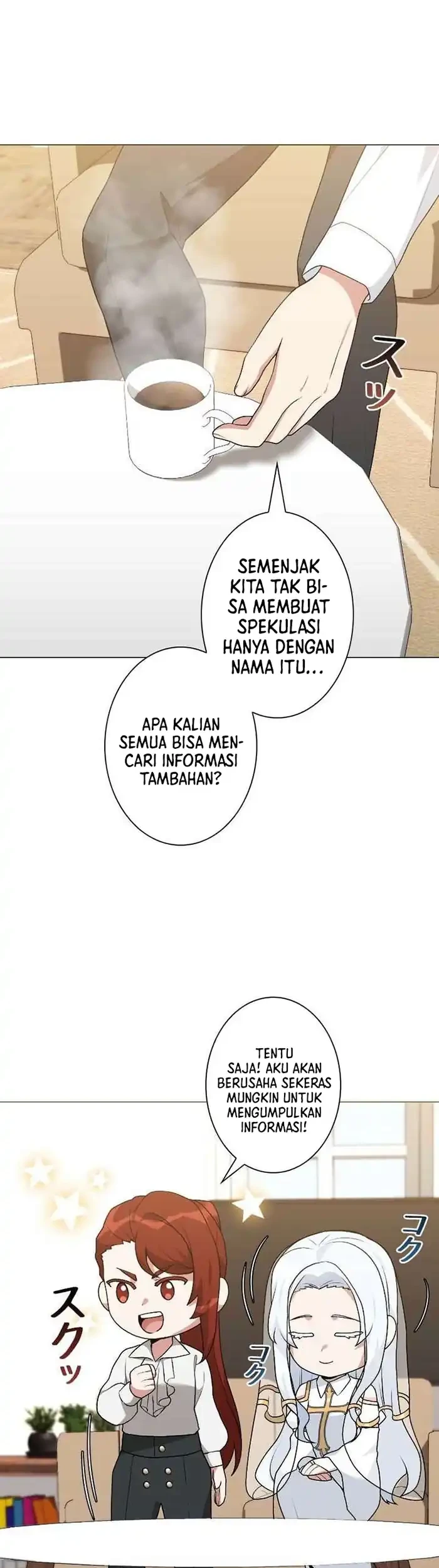 Hunter World’s Gardener Chapter 99 Gambar 22