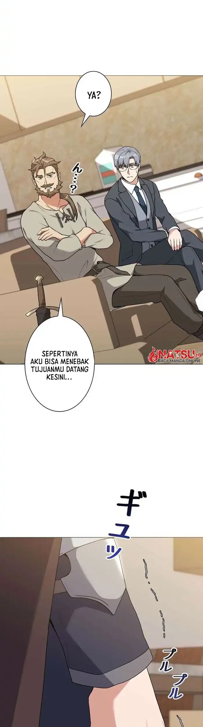 Hunter World’s Gardener Chapter 99 Gambar 29