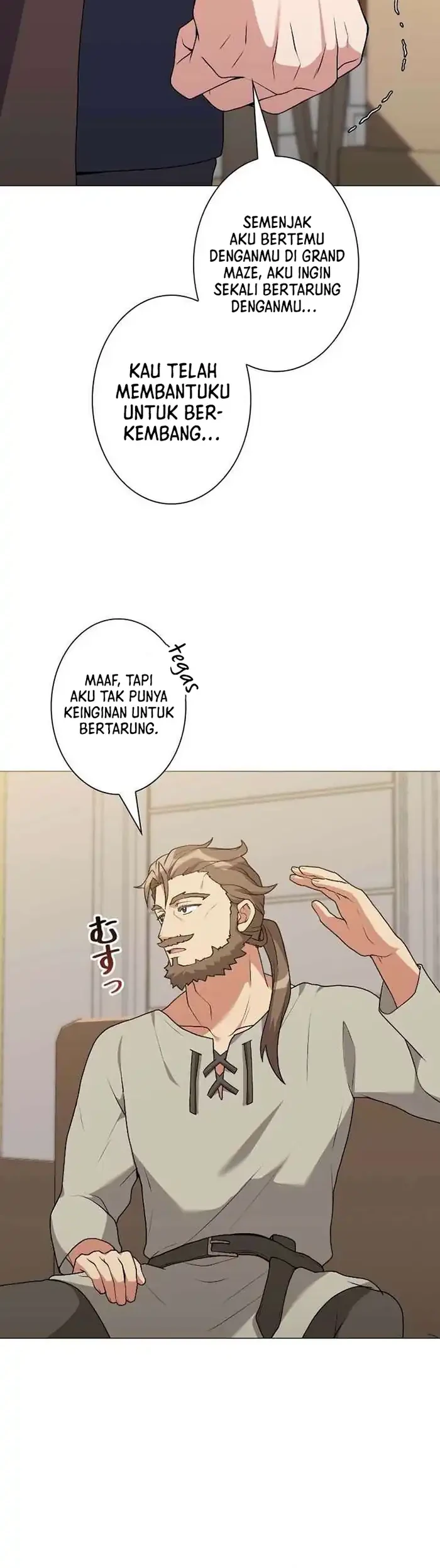 Hunter World’s Gardener Chapter 99 Gambar 30