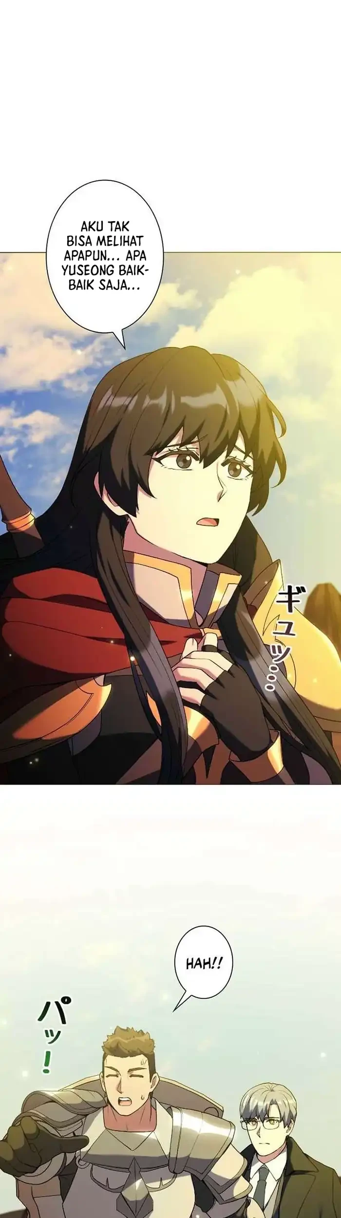Hunter World’s Gardener Chapter 99 Gambar 36