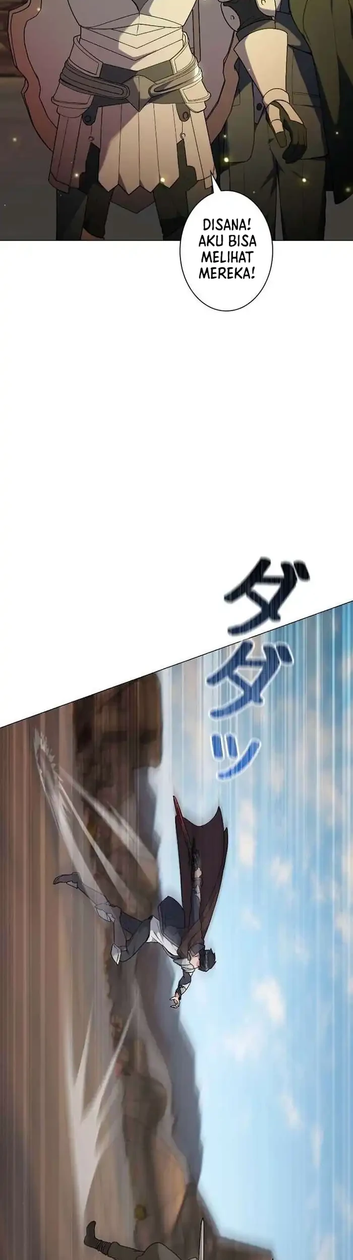 Hunter World’s Gardener Chapter 99 Gambar 37