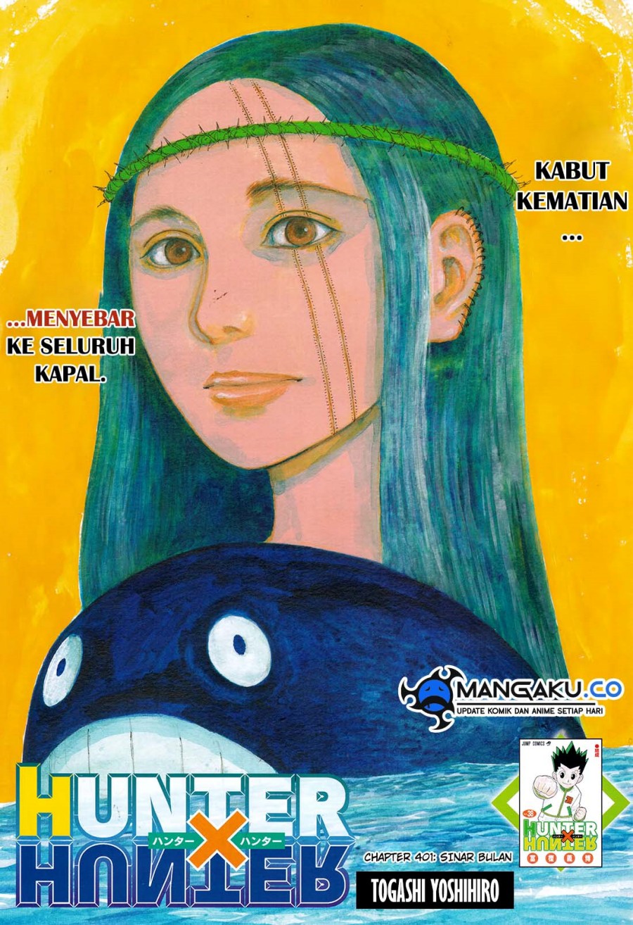 Baca Manga Hunter x Hunter Chapter 401 Gambar 2