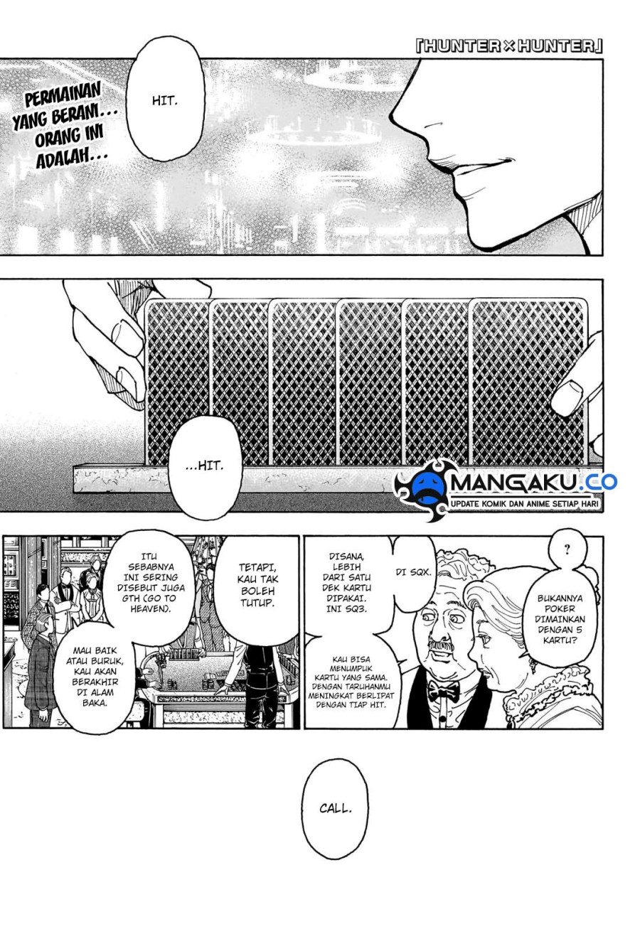 Baca Manga Hunter x Hunter Chapter 405 Gambar 2