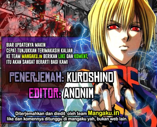 Baca Komik Hunter x Hunter Chapter 407 Gambar 1