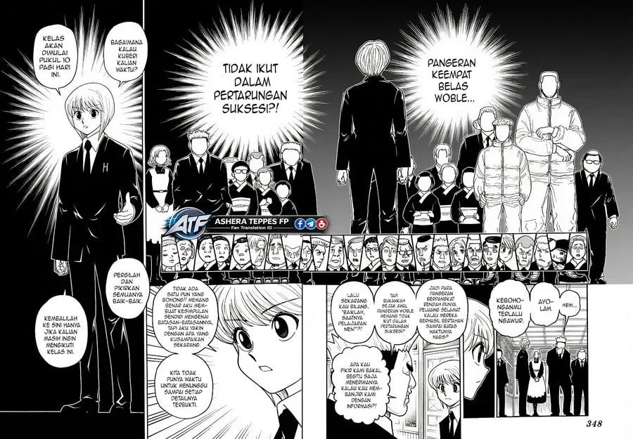 Hunter x Hunter Chapter 412 Gambar 3