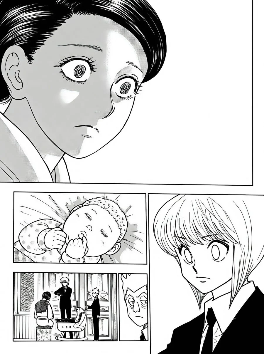 Hunter x Hunter Chapter 412 Gambar 8