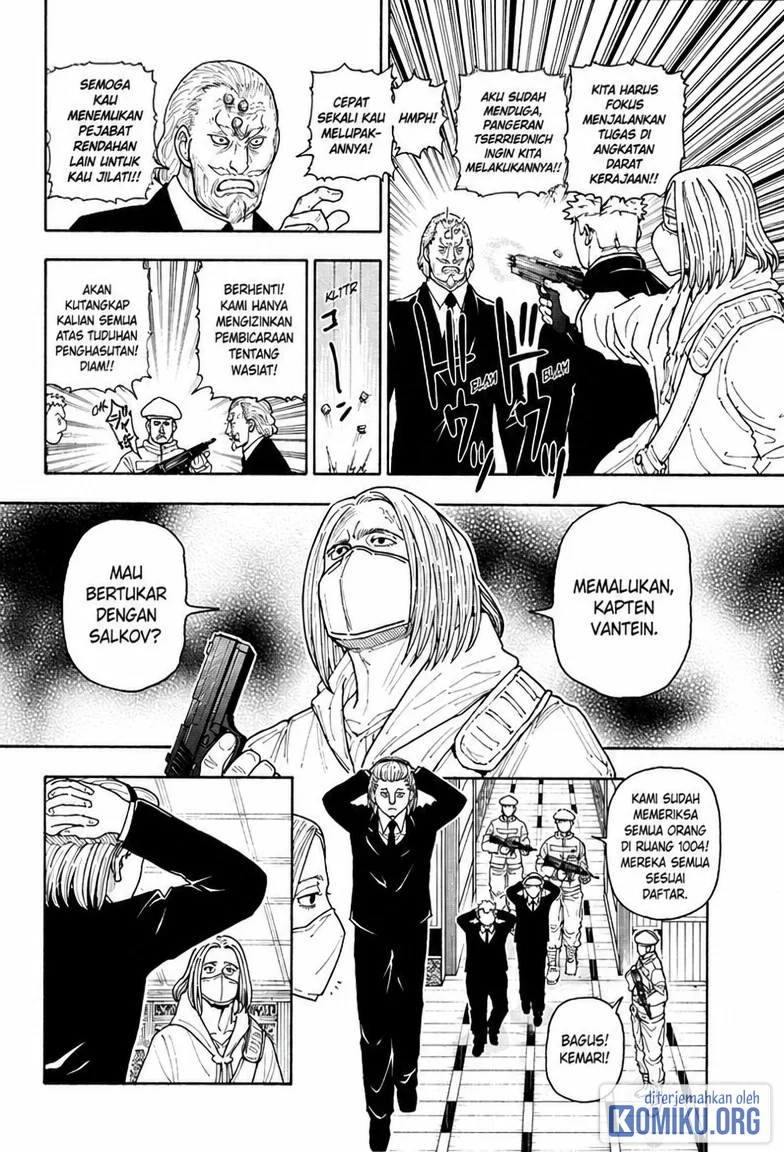Hunter x Hunter Chapter 418 Gambar 15