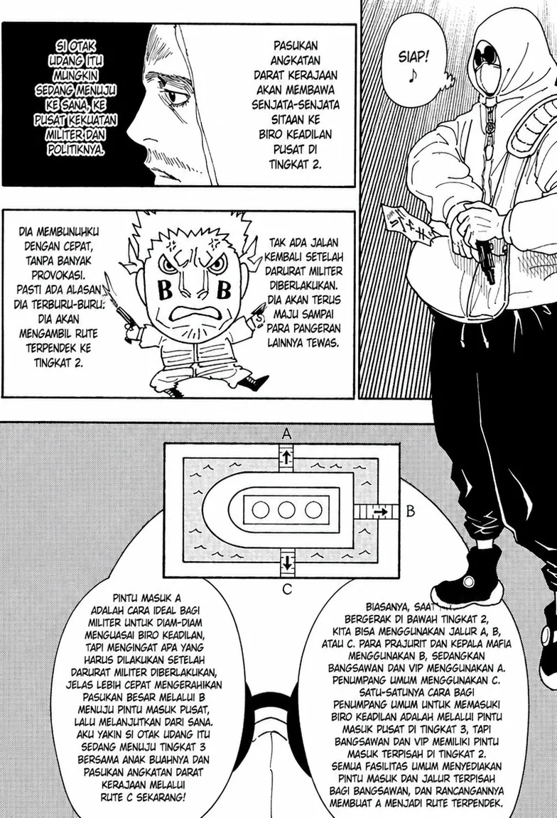 Hunter x Hunter Chapter 418 Gambar 17
