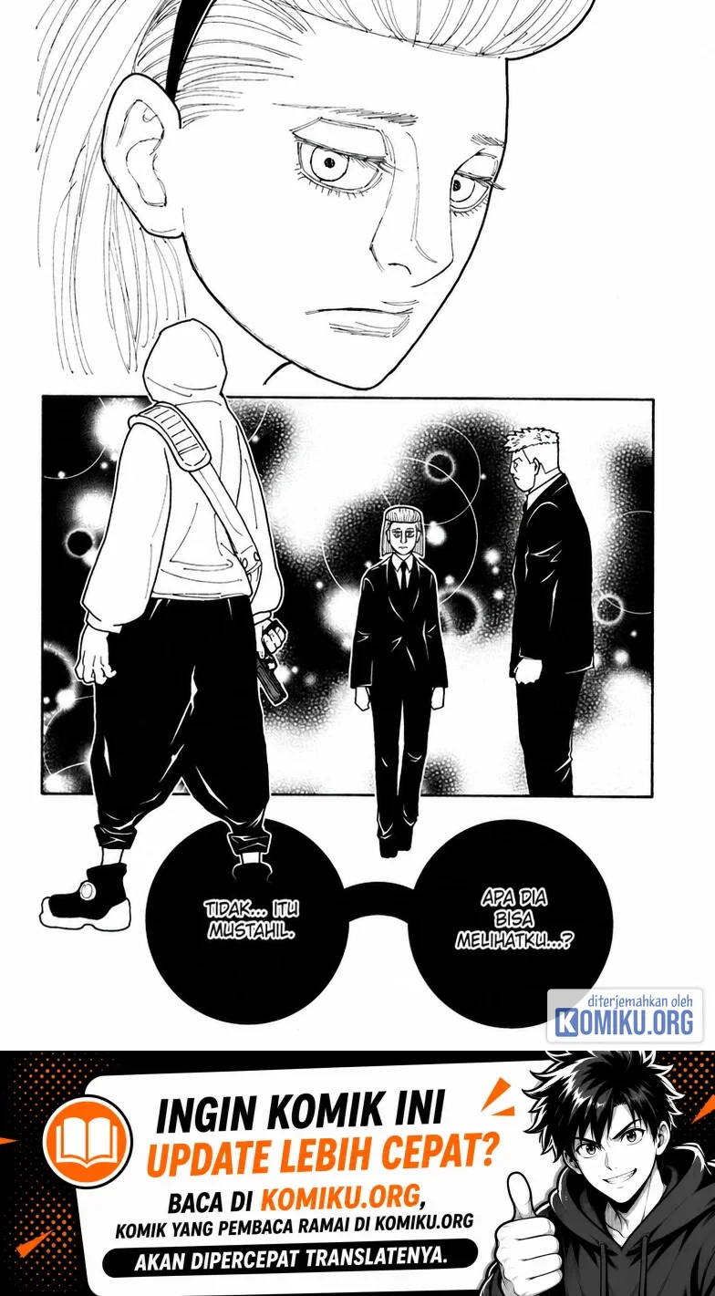 Hunter x Hunter Chapter 418 Gambar 19