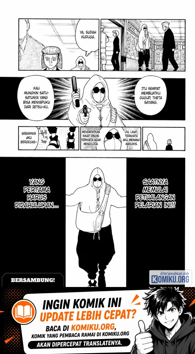 Hunter x Hunter Chapter 418 Gambar 20