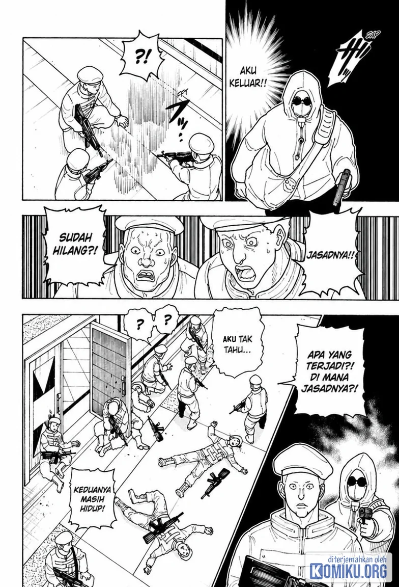 Hunter x Hunter Chapter 419 Gambar 14