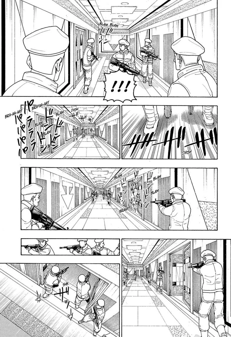 Hunter x Hunter Chapter 419 Gambar 15