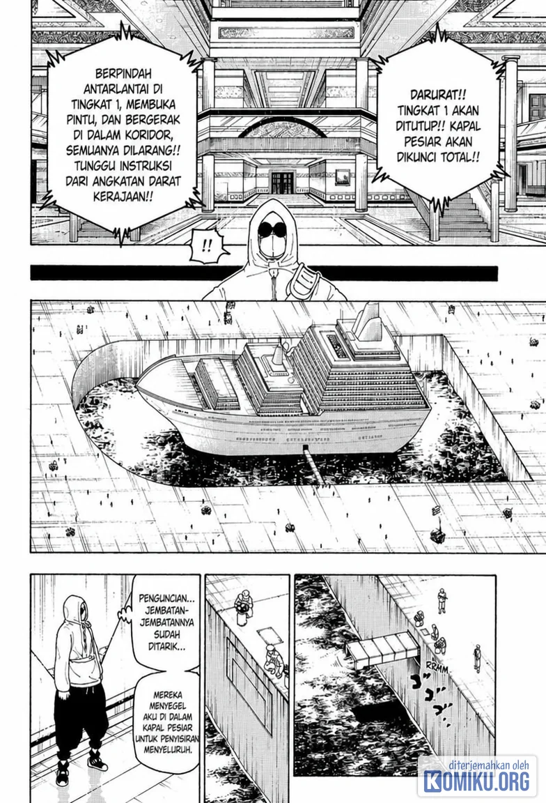 Hunter x Hunter Chapter 419 Gambar 18