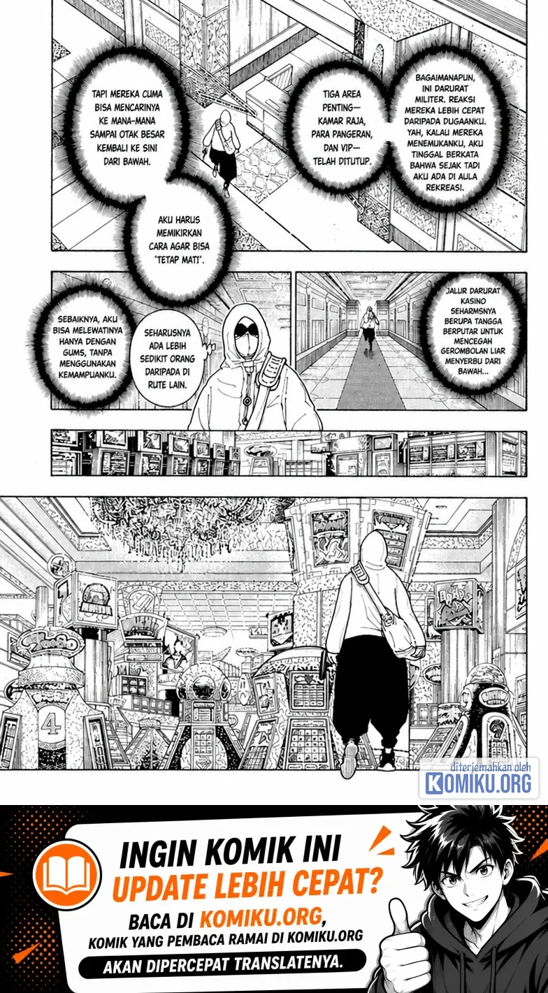 Hunter x Hunter Chapter 419 Gambar 19