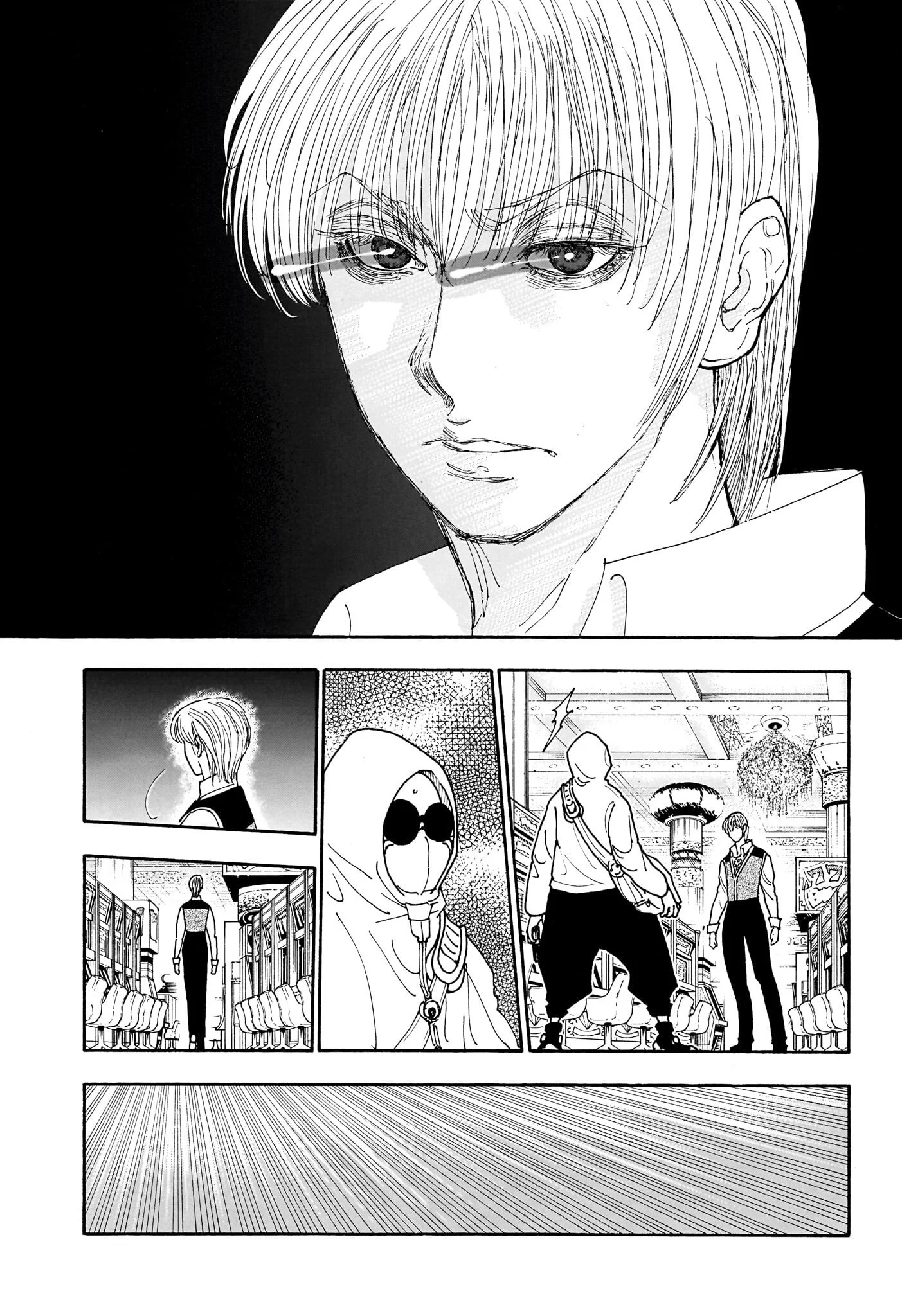 Hunter x Hunter Chapter 420 Gambar 13