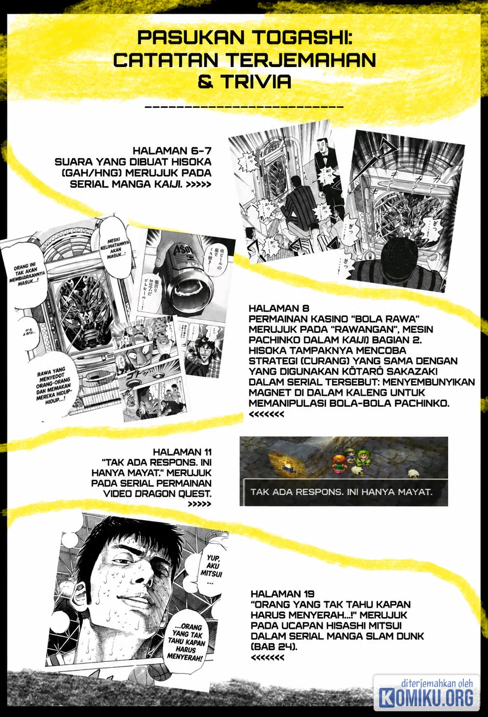 Hunter x Hunter Chapter 420 Gambar 17