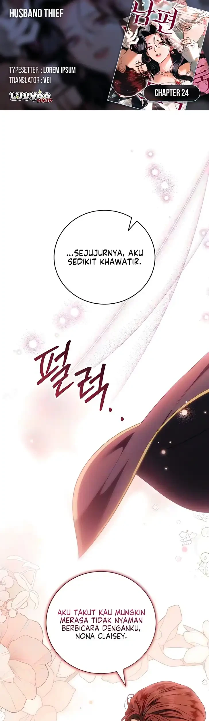Komik Husband Thief Chapter 24 gambar 1