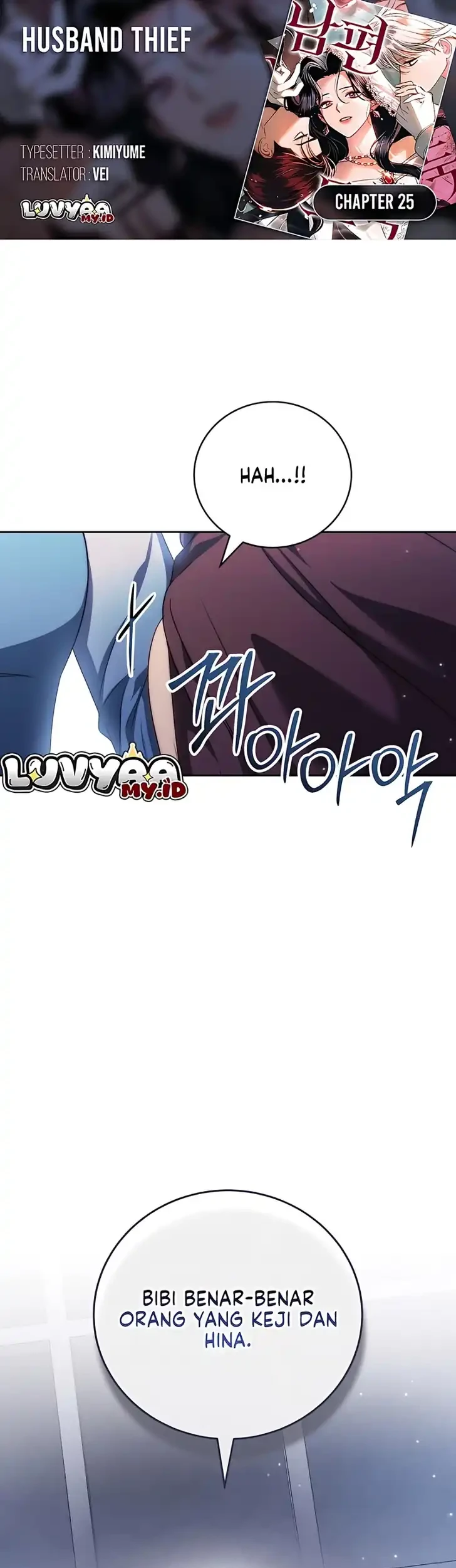 Komik Husband Thief Chapter 25 gambar 1