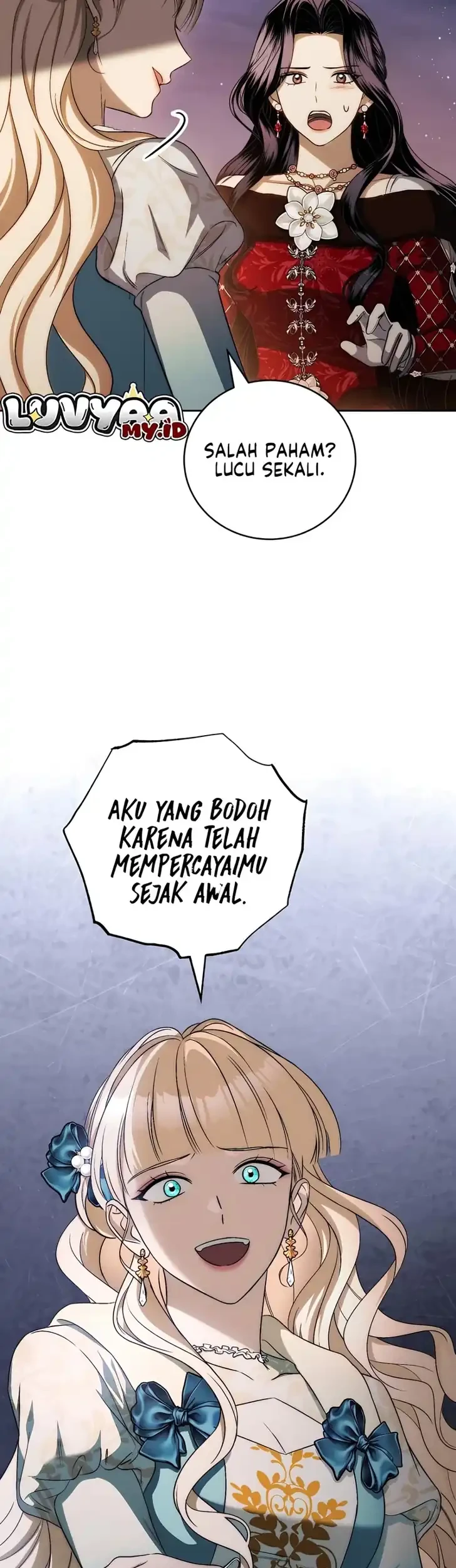 Husband Thief Chapter 25 Gambar 19