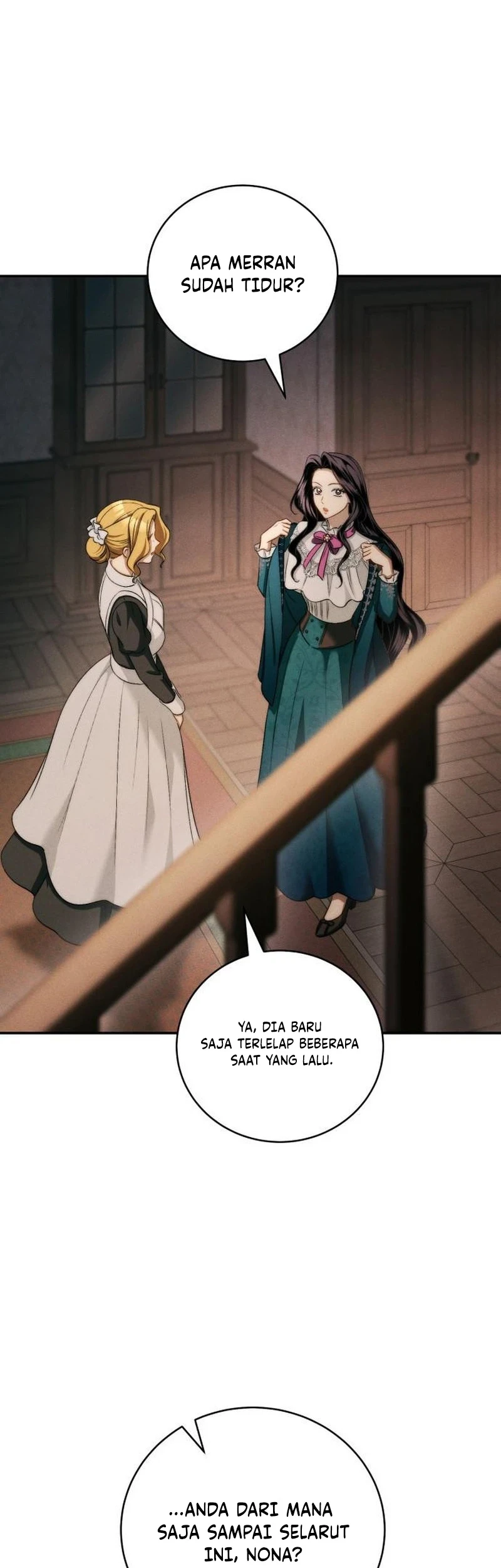 Husband Thief Chapter 38 Gambar 39