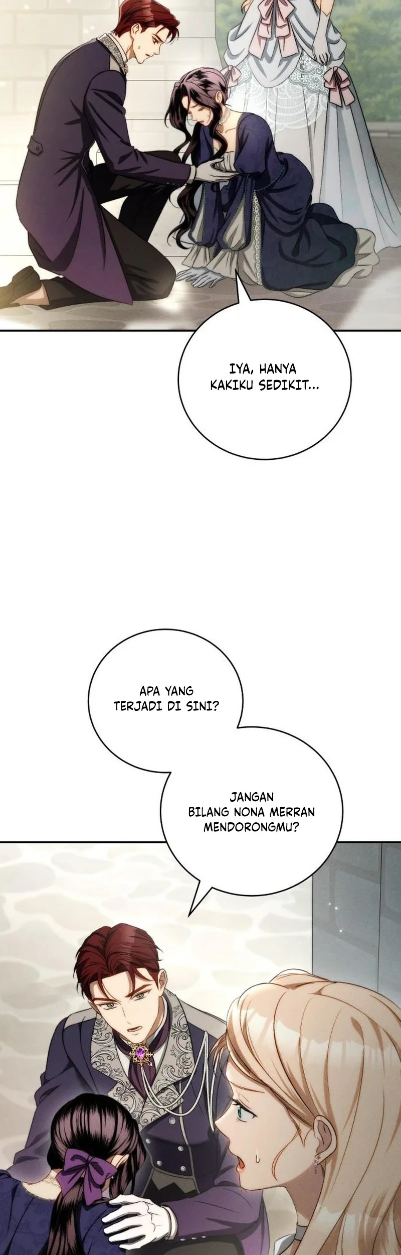Husband Thief Chapter 39 Gambar 43
