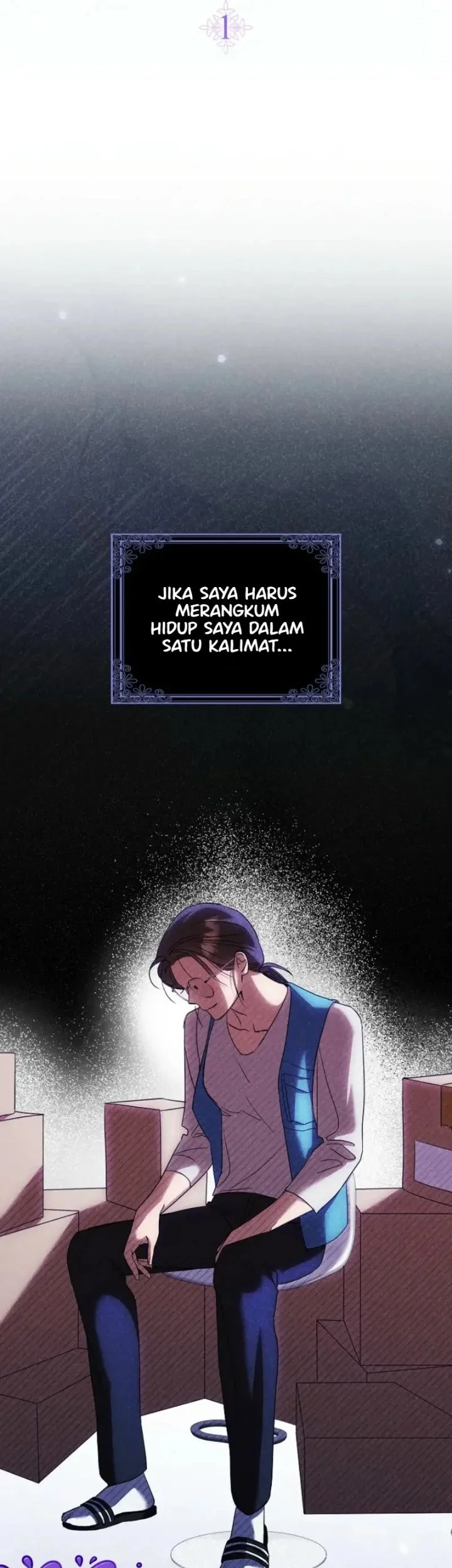 Hush Now, Saintess! Chapter 1 halaman 28