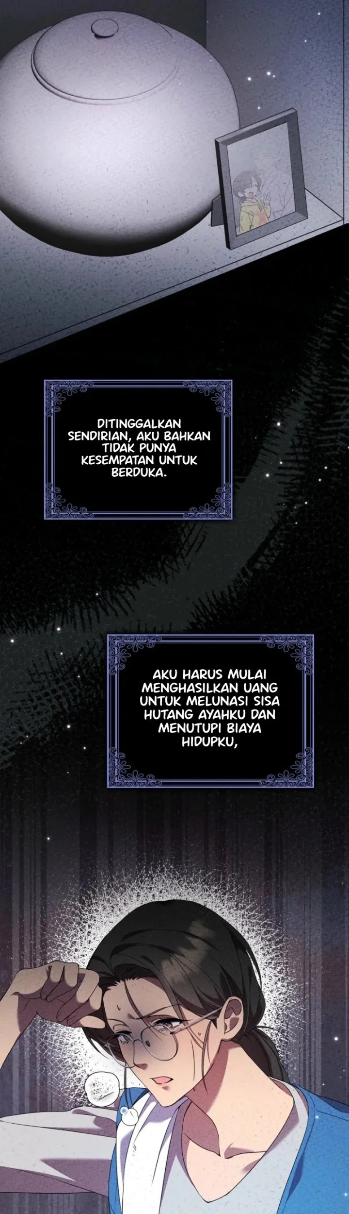 Hush Now, Saintess! Chapter 1 halaman 31