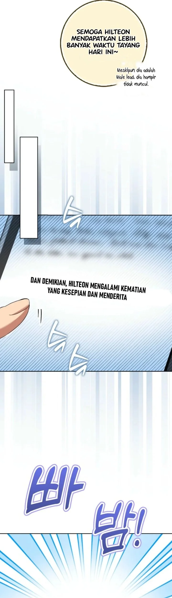 Hush Now, Saintess! Chapter 1 halaman 40