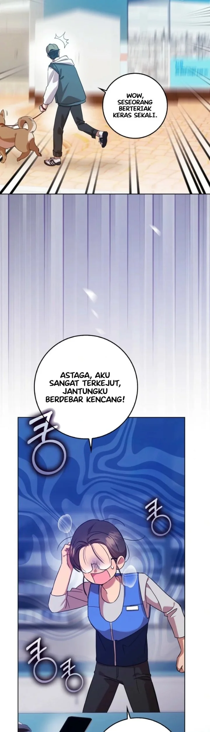 Hush Now, Saintess! Chapter 1 halaman 46