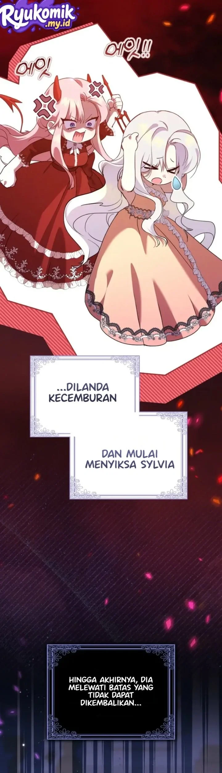 Hush Now, Saintess! Chapter 1 Gambar 57
