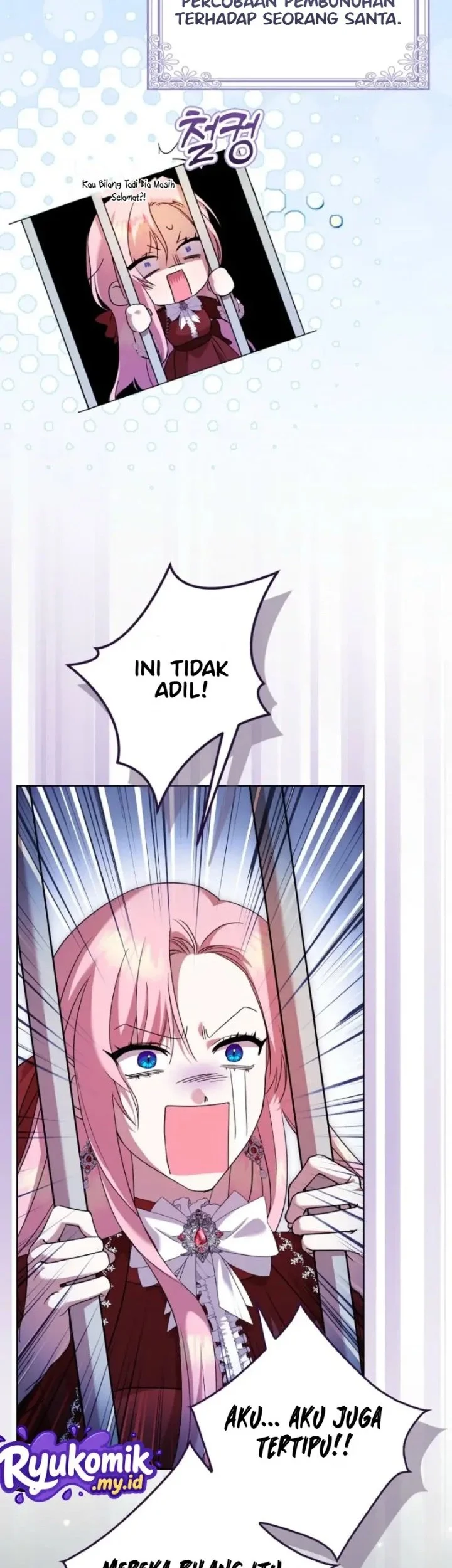 Hush Now, Saintess! Chapter 1 Gambar 61