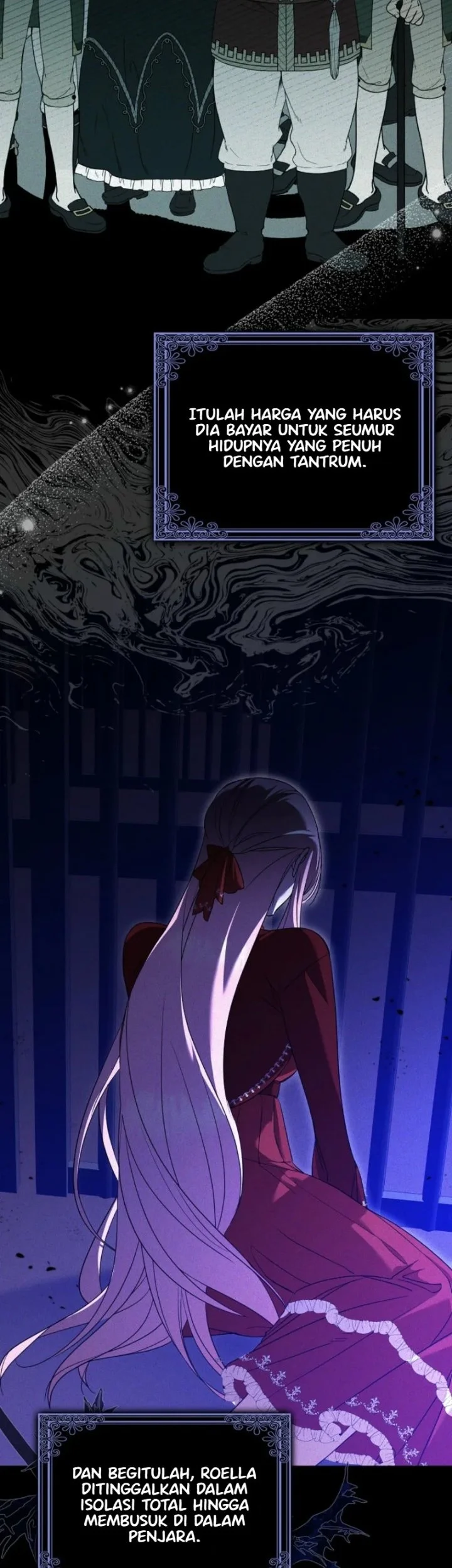 Hush Now, Saintess! Chapter 1 Gambar 64