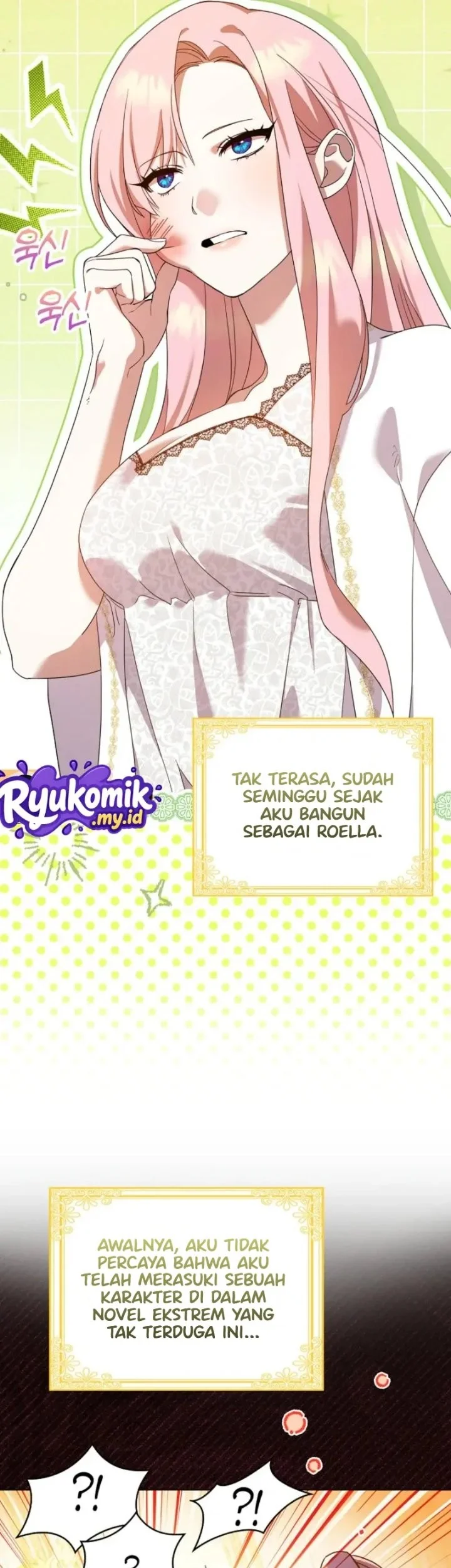Hush Now, Saintess! Chapter 1 Gambar 69