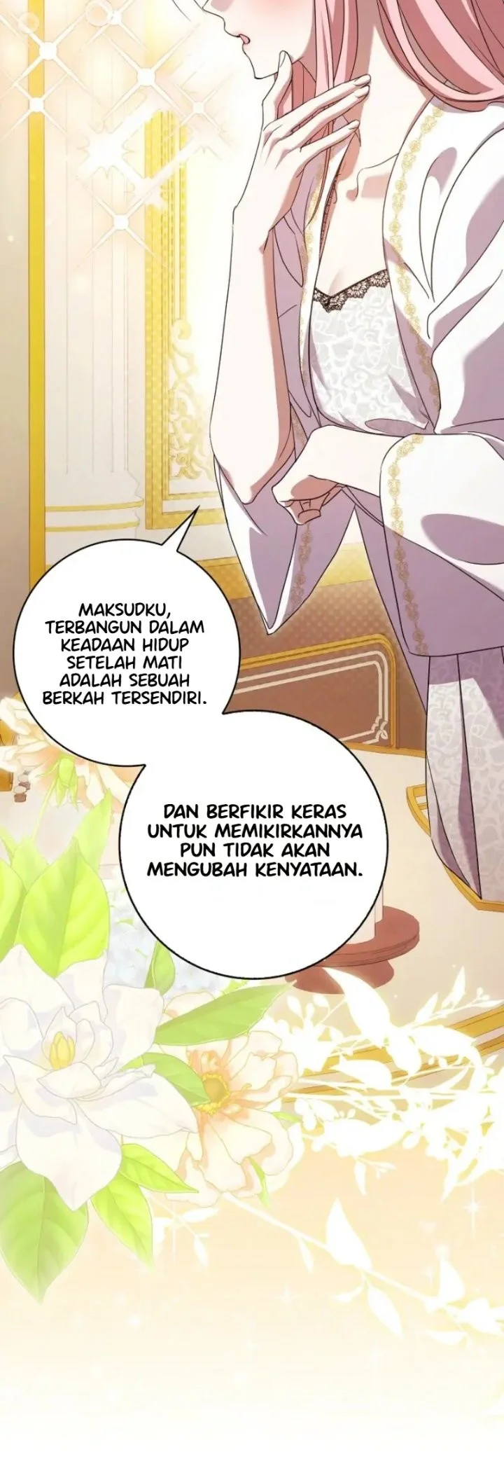Hush Now, Saintess! Chapter 1 Gambar 71
