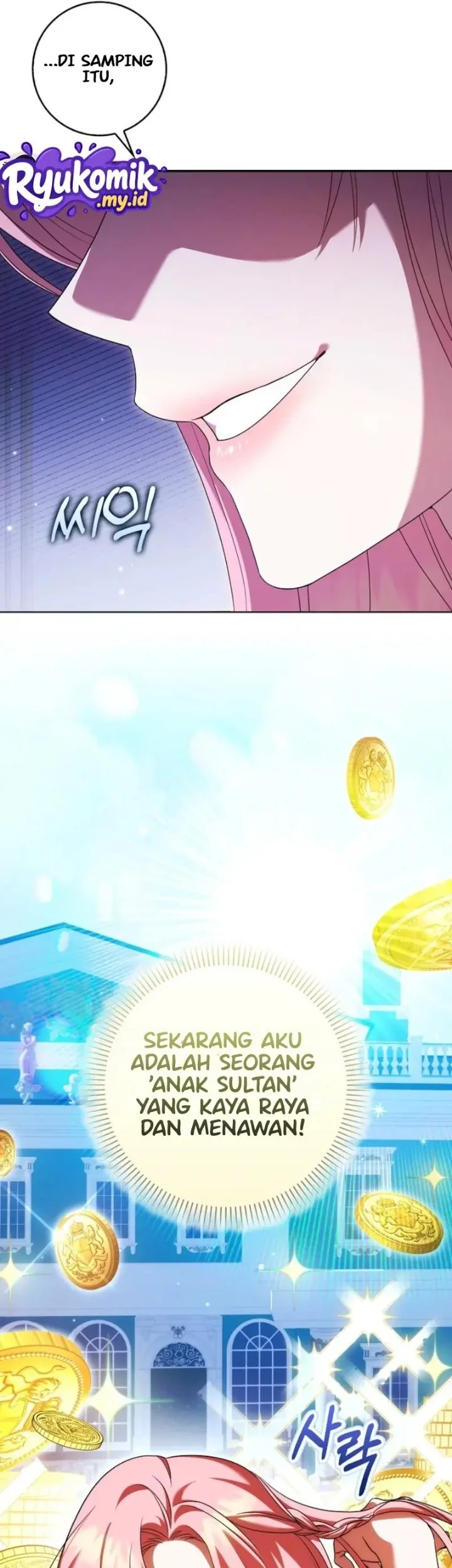 Hush Now, Saintess! Chapter 1 Gambar 72
