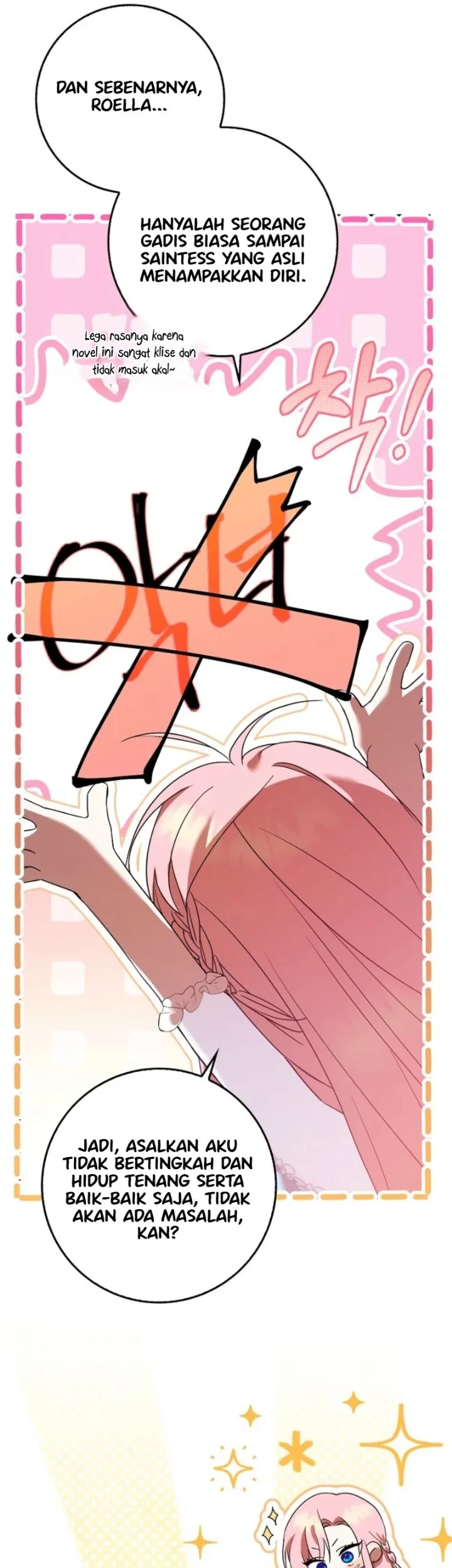 Hush Now, Saintess! Chapter 1 Gambar 75