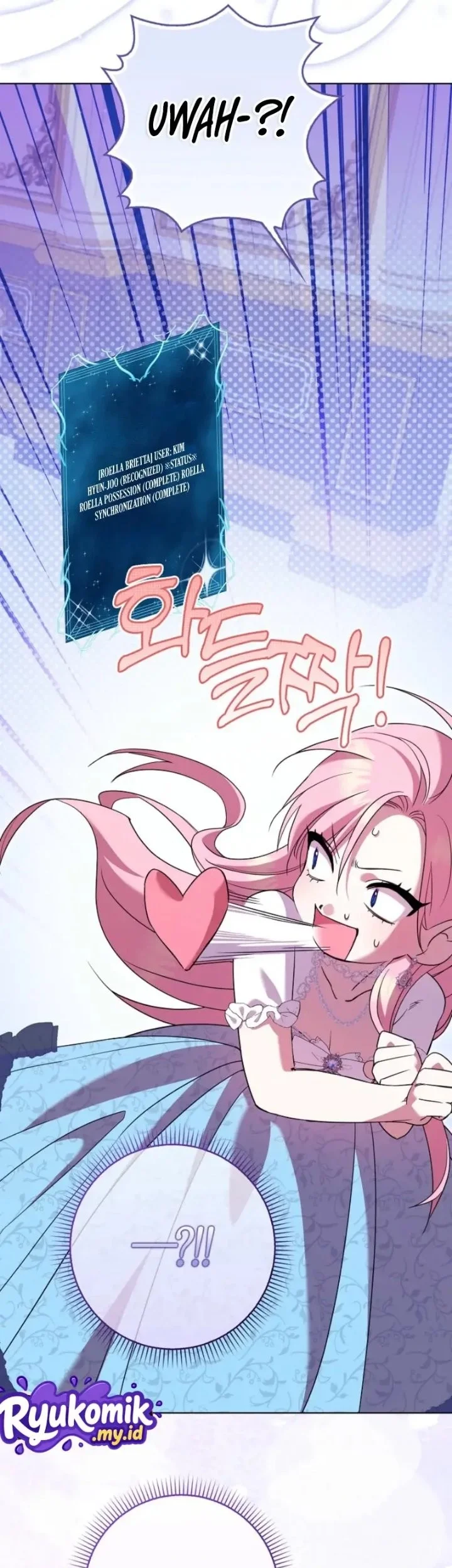 Hush Now, Saintess! Chapter 1 Gambar 81