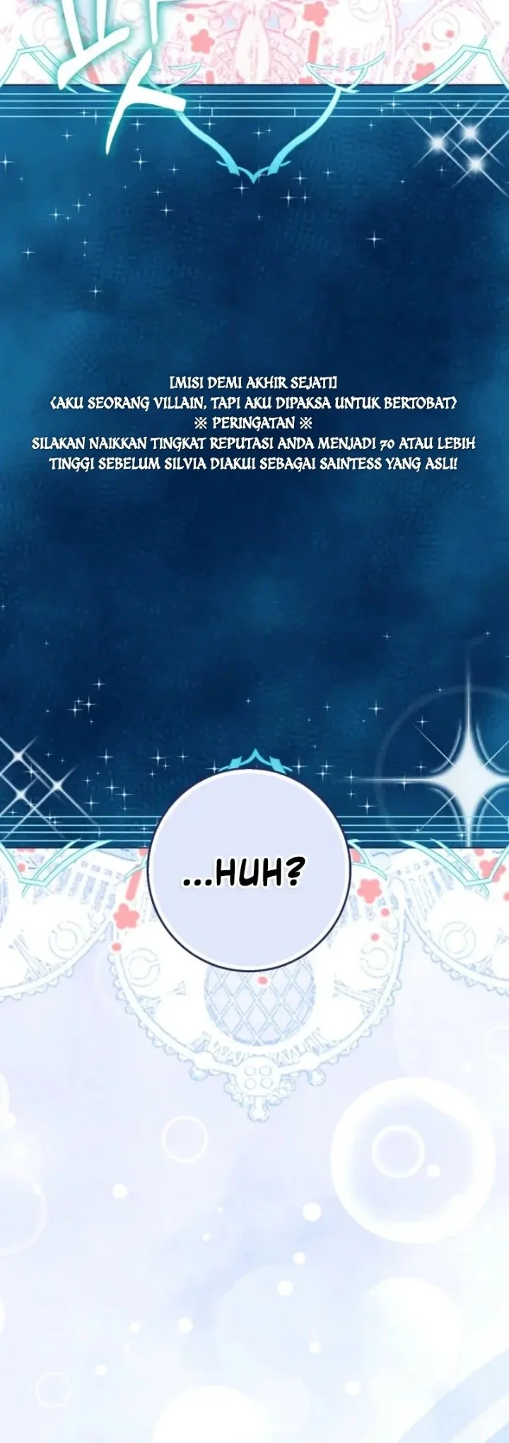 Hush Now, Saintess! Chapter 1 Gambar 83